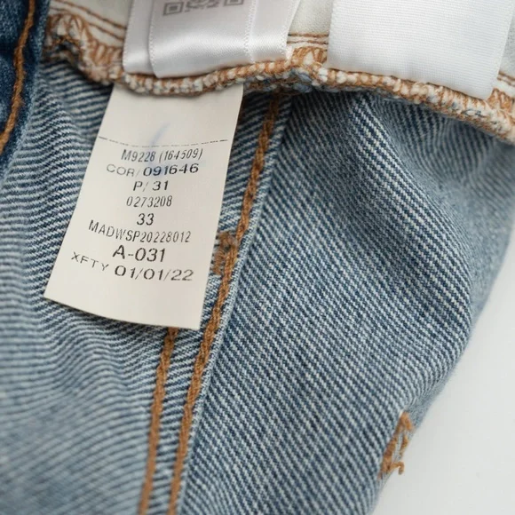 Madewell - The Momjean Short